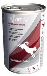 Trovet TPD Hypoallergenic Turkey 400g - Mokra karma dla psów - miniaturka - grafika 1