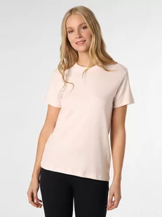 Marie Lund - T-shirt damski, różowy - Koszulki i topy damskie - miniaturka - grafika 1