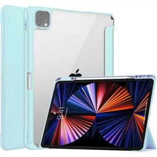 Bizon Etui Case Tab Clear Matt do Apple iPad Pro 12.9 2022/2021/2020/2018, błękitne - Etui do tabletów - miniaturka - grafika 1