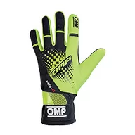Rękawice motocyklowe - Omp OMPKK02744E059005 Ks-4 My2018 rękawiczki żółte/czarne Sz 5 (dla dzieci) - miniaturka - grafika 1