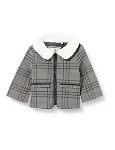 IKKS JUNIOR Veste Imprimé Prince De Galles Kamizelka dla dzieci i młodzieży, Imp. Książę Walii, 6 miesi?cy - Kurtki i płaszcze dla dziewczynek - miniaturka - grafika 1