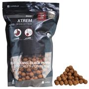 Zanęty - Kulki proteinowe Caperlan XTREM 900 14 mm skorupiaki-czarny pieprz 1 kg - miniaturka - grafika 1