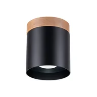 Lampy sufitowe - Plafon RIF czarny SOLLUX LIGHTING - miniaturka - grafika 1