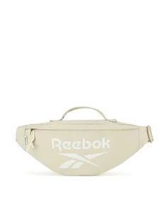 Reebok Saszetka nerka RBK-039-CCC-05 Beżowy - Nerki - miniaturka - grafika 1