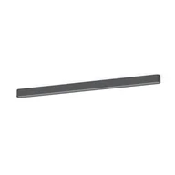 Lampy sufitowe - Nowodvorski Soft 7524 plafon lampa sufitowa 1x22W LED grafitowa - miniaturka - grafika 1