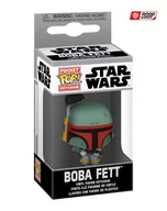 Gadżety dla graczy - POP Keychain: Star Wars - Brelok Boba Fett - miniaturka - grafika 1