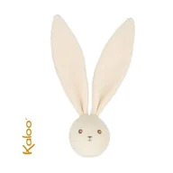 Grzechotki dla dzieci - Kaloo, Miękka piłeczka-grzechotka Królik 6 cm kremowa kolekcja Lapinoo - miniaturka - grafika 1