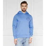 Bluzy męskie - Tommy Hilfiger Bluza ROUNDEL HOODY | Regular Fit - miniaturka - grafika 1