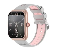 Smartwatch - Colmi P86 Różowe złoto - miniaturka - grafika 1