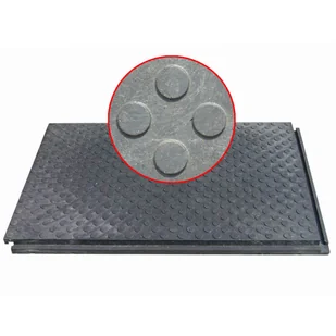 Płyta obciążeniowa REPLAST, 1200 x 800 x 43 mm, zewnętrzna - Pozostałe wyposażenie warsztatu - miniaturka - grafika 1