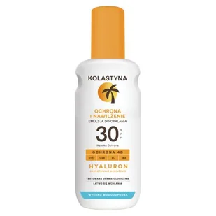 KOLASTYNA Emulsja do opalania w sprayu SPF 30, 150 ml - Balsamy i kremy do opalania - miniaturka - grafika 1
