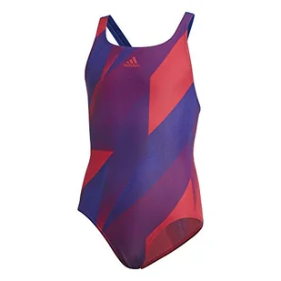 adidas Szorty kąpielowe dla dzieci Ge2068, Powpnk/Royblu, 152 - Kąpielówki dla chłopców - miniaturka - grafika 1