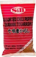 Kuchnie świata - S&B Przyprawa Shichimi Togarashi 300g - S&B - miniaturka - grafika 1