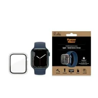 Akcesoria do smartwatchy - Etui PanzerGlass Full Body na Apple Watch 7 / 8 45 mm - przezroczyste - miniaturka - grafika 1