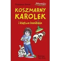 Koszmarny Karolek i klątwa kanibala - Książki edukacyjne - miniaturka - grafika 1
