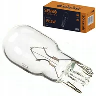 Żarówki samochodowe - SENSO W16W 12V - miniaturka - grafika 1
