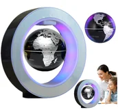 Zabawki interaktywne dla dzieci - Globus Podświetlany Lewitujący Interaktywny Led O151 - miniaturka - grafika 1