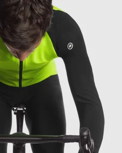 ASSOS Kurtka rowerowa MILLE GT WINTER JACKET visibility green - Kurtki rowerowe - miniaturka - grafika 7