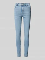 Spodnie damskie - Jeansy o kroju skinny fit z mieszanki bawełny model ‘DANA’ - miniaturka - grafika 1