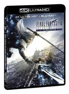 Final Fantasy VII: Advent Children - Filmy akcji Blu-Ray - miniaturka - grafika 1