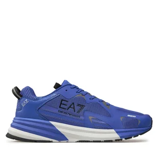 Sneakersy EA7 Emporio Armani X8X156 XK360 U018 Granatowy - Sneakersy męskie - miniaturka - grafika 1