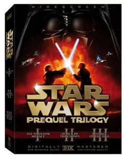 Gwiezdne wojny Prequel Trylogia - Pozostałe filmy DVD - miniaturka - grafika 1