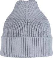 Czapki damskie - Buff Buff Merino Active Hat Beanie 1323399331000 szary One size - miniaturka - grafika 1