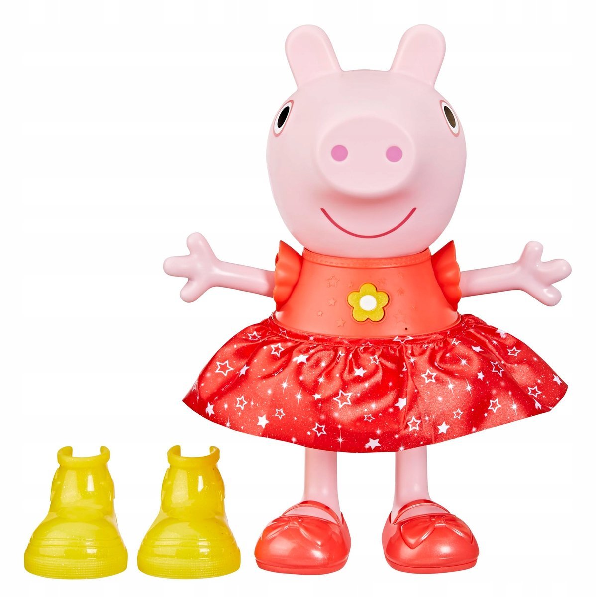 Peppa Pig - Zabawa w Charcos lalka Peppa - wersja hiszpańska