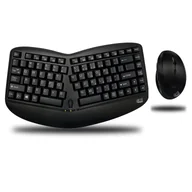 Zestawy myszka + klawiatura - Adesso Tru-Form Media 1150 klawiatura Dołączona myszka RF Wireless QWERTY Angielski Czarny - miniaturka - grafika 1