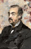 Plakaty - Galeria Plakatu, Plakat, Portrait Of Julien De La Rochenoire, Edouard Manet, 61x91,5 cm - miniaturka - grafika 1