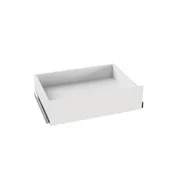 Meble modułowe i akcesoria - Szuflada 18 cm do korpusu 75.2 cm głębokość 58 cm biała - miniaturka - grafika 1