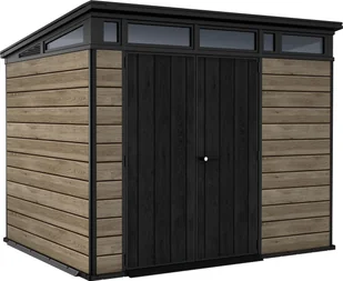 Domek narzędziowy Ashwood Pent 279x216x226cm Keter - Altany ogrodowe - miniaturka - grafika 1
