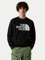 Bluzy męskie - The North Face Bluza Easy NF0A89FG Czarny Regular Fit - miniaturka - grafika 1