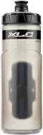 Shakery i bidony sportowe - XLC MR-S12 Bottle Set 600ml with FidLock Adapter, przezroczysty  2022 Bidony - miniaturka - grafika 1