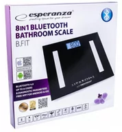 Wagi łazienkowe - Esperanza B.fit  EBS016K Bluetooth - miniaturka - grafika 1