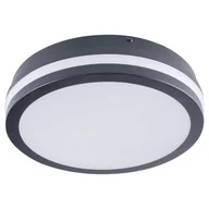 Lampy ścienne - Kanlux 33348-LED Plafon zewnętrzny BENO LED/18W/230V 4000K antracyt IP54 - miniaturka - grafika 1