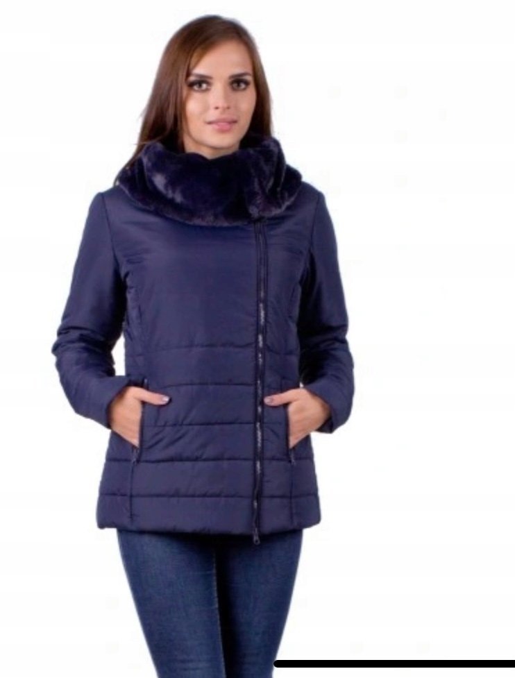 Kurtka Damska Ramoneska Do Samochodu Plus Size
