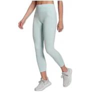 Legginsy - Legginsy damskie Adidas Aeroknit Seamless Yoga sportowe miętowe-L - miniaturka - grafika 1