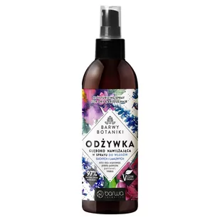 Barwa Barwy Botaniki Odżywka głęboko nawilżająca w sprayu 250 ml - Woda - miniaturka - grafika 1