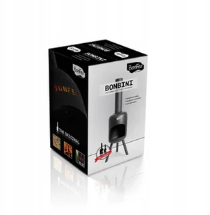 BONFEU KOMINEK OGRODOWY BONBINI CZARNY - Paleniska ogrodowe - miniaturka - grafika 1