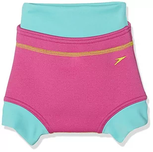 Speedo swimnappy cover pink 0-3 months - Stroje kąpielowe dla dziewczynek - miniaturka - grafika 1