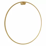 Lampy ścienne - Kinkiet Saturno Gold 46W LED - miniaturka - grafika 1