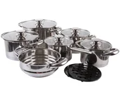 Zestawy garnków i patelni - Ambition Urban zestaw 13 elem. 68880 - miniaturka - grafika 1