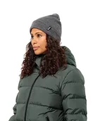 Czapki damskie - Jack Wolfskin Rib Beanie czapka beanie - miniaturka - grafika 1