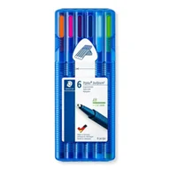 Długopisy - Długopis triplus ball XB 6 kolorów STAEDTLER - miniaturka - grafika 1