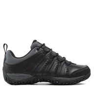 Buty trekkingowe męskie - Trekkingi Columbia Woodburn II Waterproof BM3924 Czarny - miniaturka - grafika 1