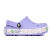 Buty dla dziewczynek - Klapki basenowe Crocs C-BAYABAND CLOG T 211303-5PY - miniaturka - grafika 1