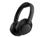 Słuchawki - ISY IBH-8000-BK ANC Czarny Słuchawki bezprzewodowe - miniaturka - grafika 1