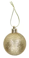 Bombki - Bombki Plastikowe Na Choinkę Stroik 16Szt 4 Cm - miniaturka - grafika 1