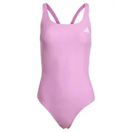 Stroje kąpielowe - adidas Damski strój kąpielowy z dekoltem w serek 76 cm - miniaturka - grafika 1